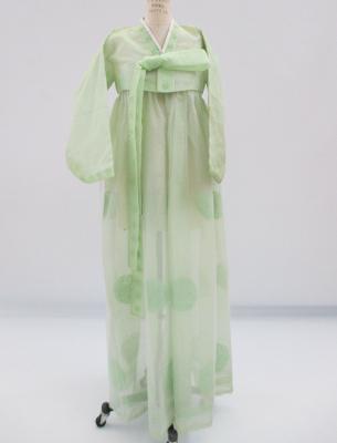 Light Green Hanbok